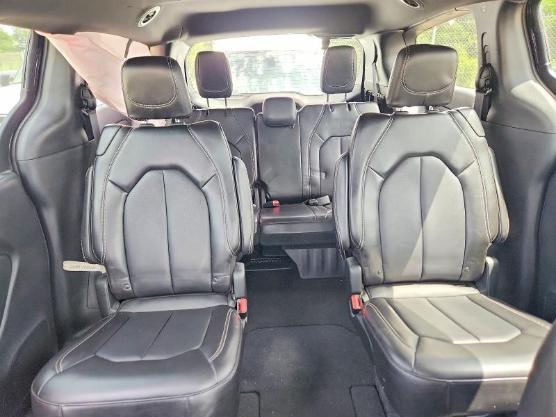58233766 :رقم المزاد ، 2C4RC1BG9SR570439 vin ، 2025 Chrysler Pacifica مزاد بيع