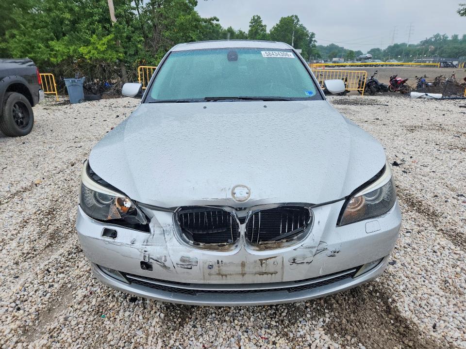 2008 Bmw 528 მანქანა იყიდება აუქციონზე, vin: WBANV13588CZ53566, აუქციონის ნომერი: 58434306