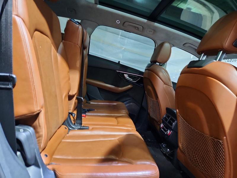 55869326 :رقم المزاد ، WA1VAAF71HD056217 vin ، 2017 Audi Q7 مزاد بيع