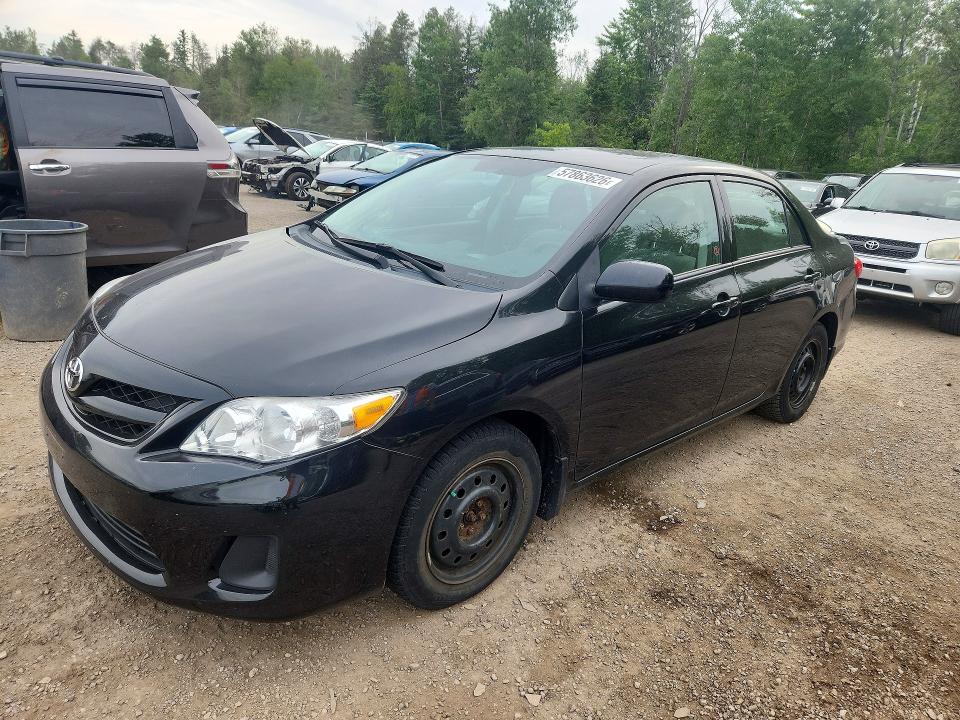2013 Toyota Corolla მანქანა იყიდება აუქციონზე, vin: 2T1BU4EEXDC070724, აუქციონის ნომერი: 57863626