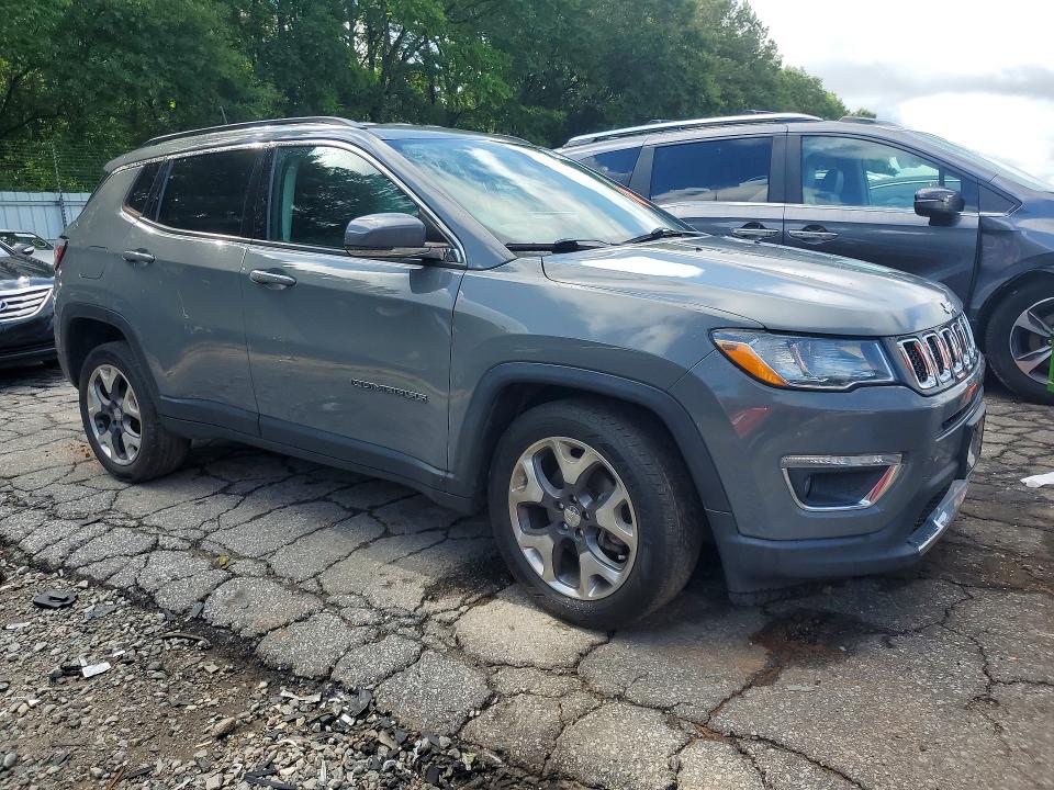 Aukcja sprzedaży 2020 Jeep Compass, vin: 3C4NJDCB9LT137050, numer aukcji: 57650096