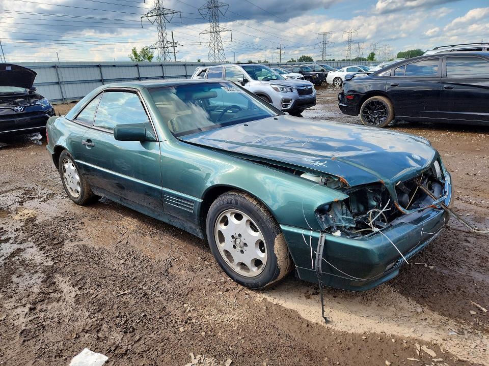 Aukcja sprzedaży 1994 Mercedes-benz Sl, vin: WDBFA67E8RF092754, numer aukcji: 58357146