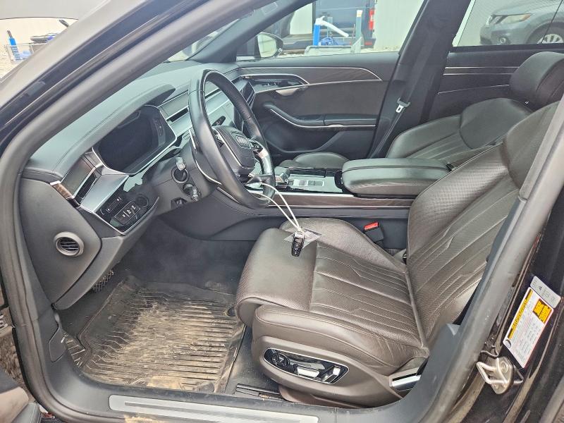 Продаж на аукціоні авто 2020 Audi A8, vin: WAU8EAF86LN012410, номер лоту: 56567156