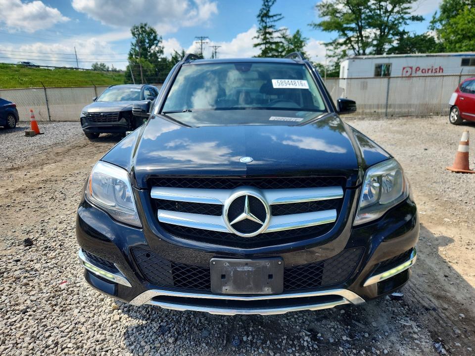 2014 Mercedes-benz Glk მანქანა იყიდება აუქციონზე, vin: WDCGG8JB1EG264801, აუქციონის ნომერი: 58944816
