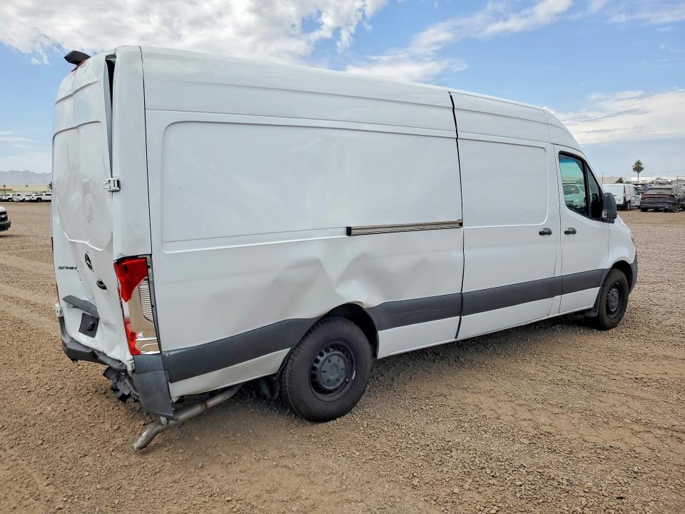 2023 Mercedes-benz Sprinter მანქანა იყიდება აუქციონზე, vin: W1Y40CHY1PT133853, აუქციონის ნომერი: 57916496