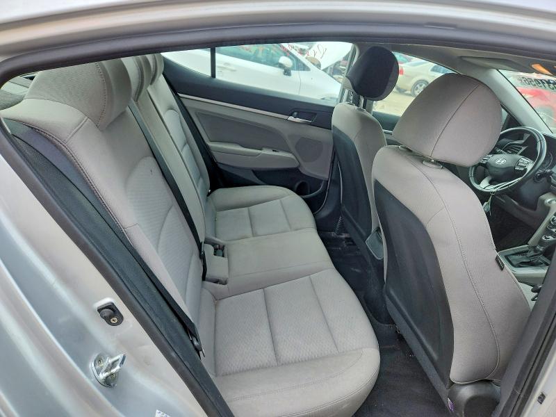 Продажа на аукционе авто 2019 Hyundai Elantra, vin: KMHD84LF6KU771345, номер лота: 58931956