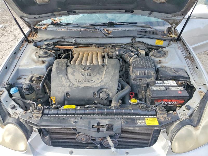 57112996 :رقم المزاد ، KMHWF25H04A060763 vin ، 2004 Hyundai Sonata مزاد بيع