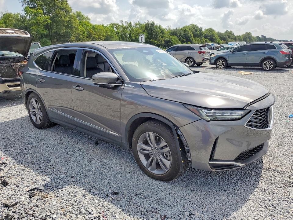58620296 :رقم المزاد ، 5J8YE1H30SL006991 vin ، 2025 Acura Mdx مزاد بيع
