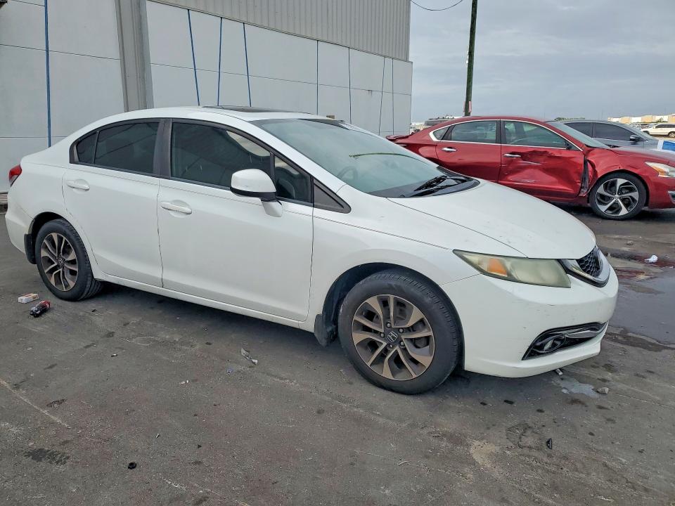 55838406 :رقم المزاد ، 19XFB2F94DE034025 vin ، 2013 Honda Civic مزاد بيع