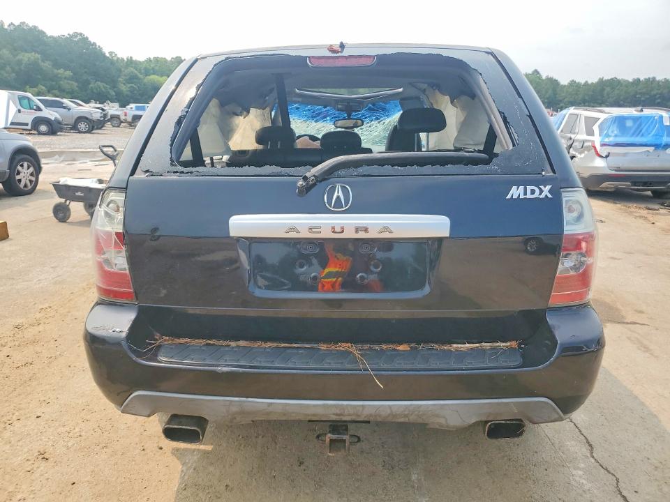 67385436 :رقم المزاد ، 2HNYD18296H545910 vin ، 2006 Acura Mdx مزاد بيع