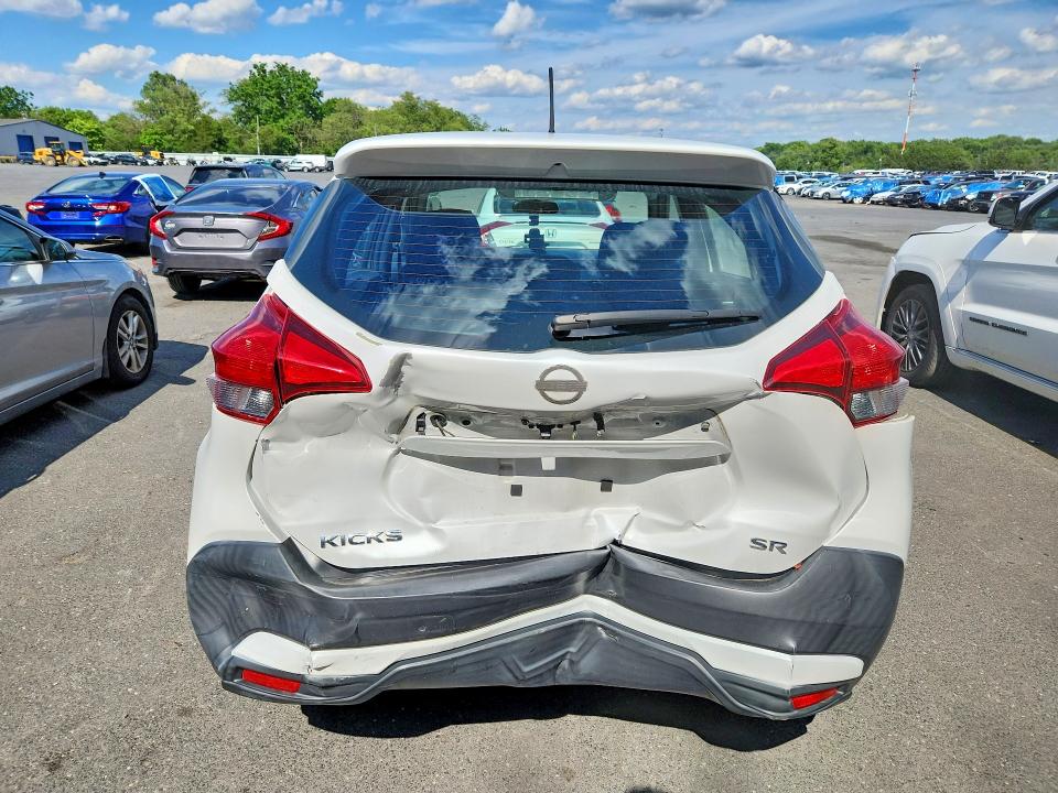 Продаж на аукціоні авто 2019 Nissan Kicks, vin: 3N1CP5CU0KL559058, номер лоту: 58281996
