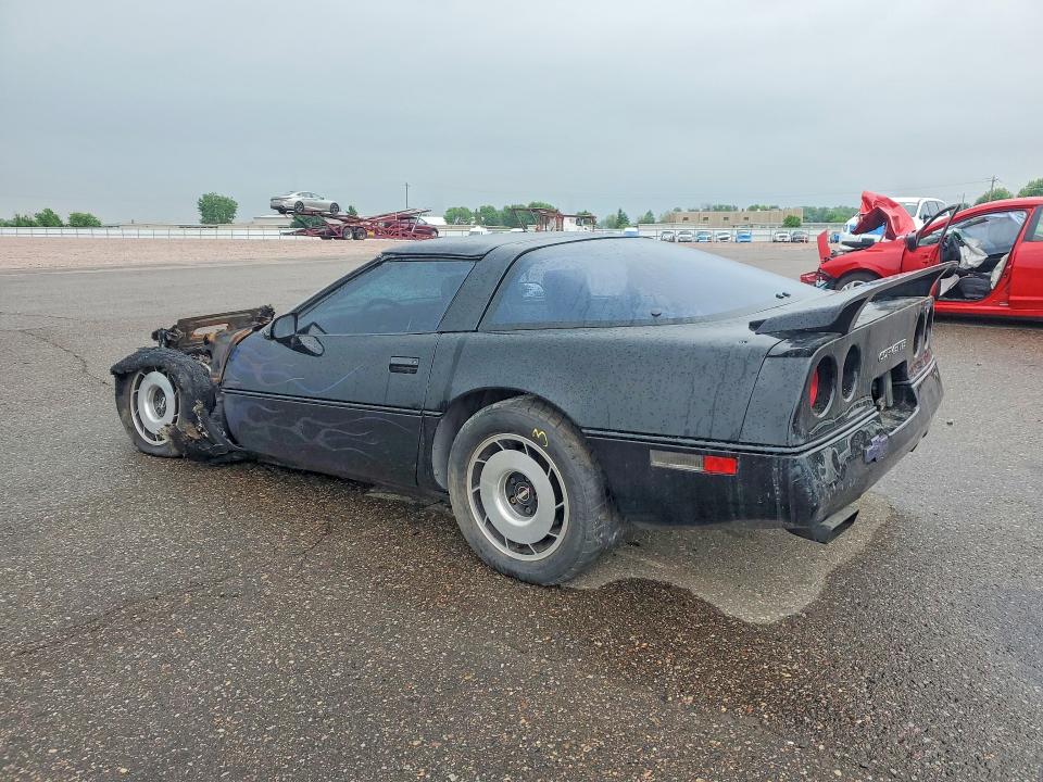 56086266 :رقم المزاد ، 1G1AY0780E5147589 vin ، 1984 Chevrolet Corvette مزاد بيع