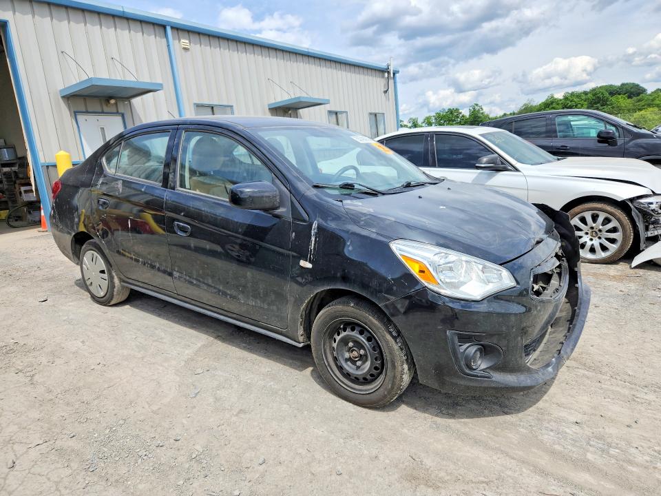Продаж на аукціоні авто 2020 Mitsubishi Mirage, vin: ML32F3FJ7LHF13136, номер лоту: 55798906