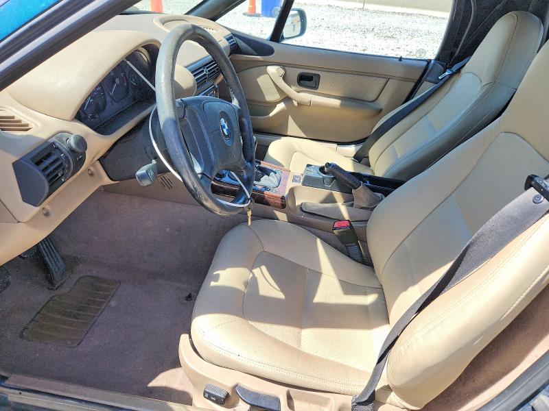 Продажа на аукционе авто 1998 Bmw Z3, vin: 4USCJ3328WLC11847, номер лота: 58304656