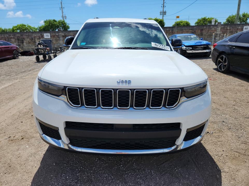 57044446 :رقم المزاد ، 1C4RJKBG4M8172761 vin ، 2021 Jeep Grand Cherokee مزاد بيع