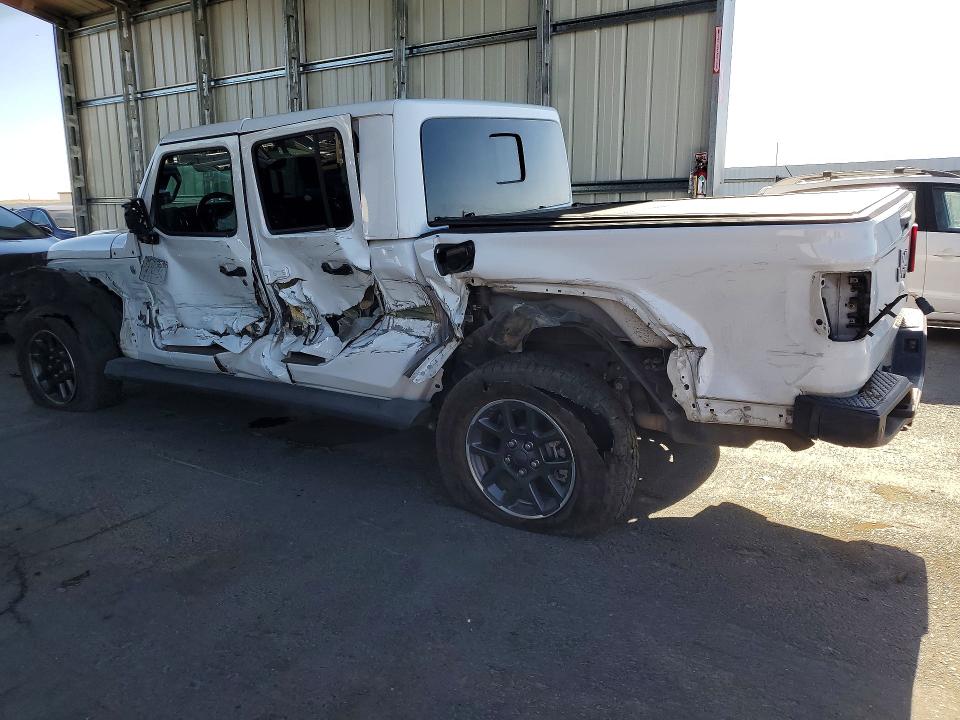 55369946 :رقم المزاد ، 1C6HJTFG8ML539256 vin ، 2021 Jeep Gladiator مزاد بيع