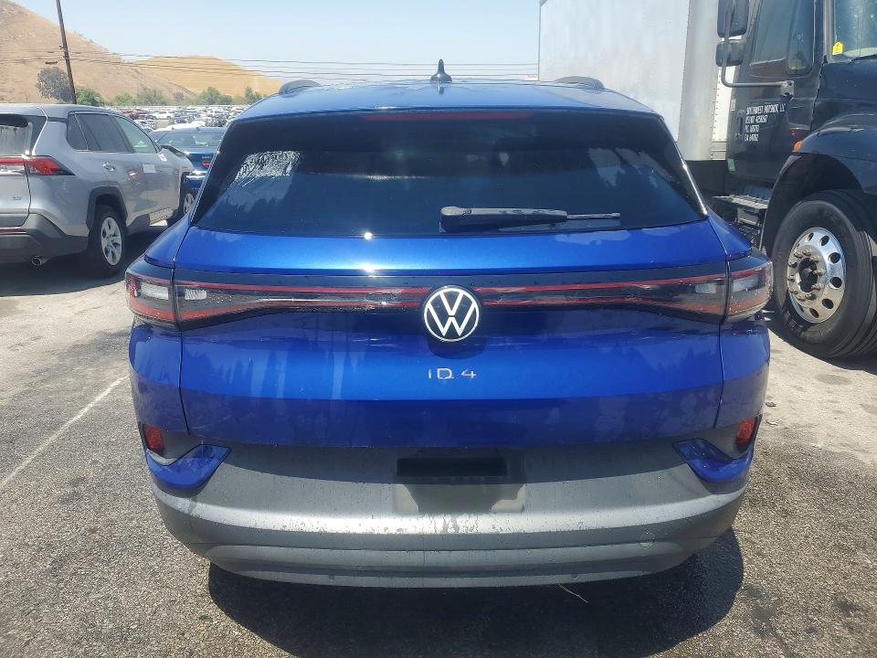 Aukcja sprzedaży 2021 Volkswagen Id.4, vin: WVGTMPE25MP052365, numer aukcji: 55740776