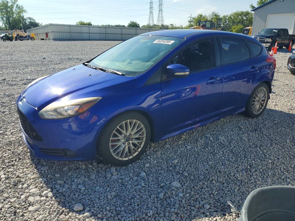 Aukcja sprzedaży 2014 Ford Focus, vin: 1FADP3L98EL422599, numer aukcji: 56059396