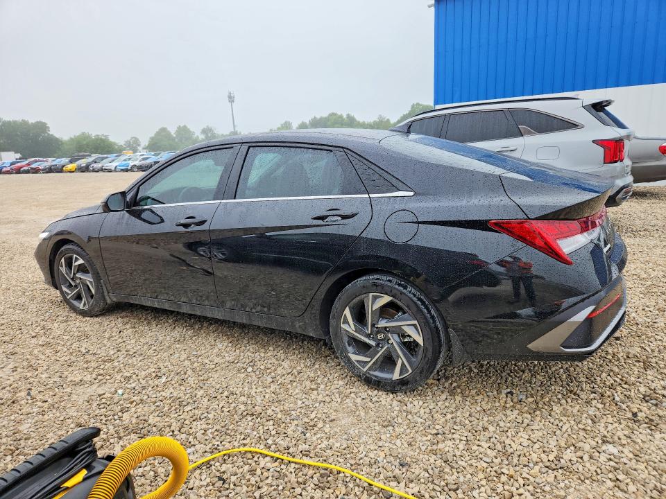 2024 Hyundai Elantra მანქანა იყიდება აუქციონზე, vin: KMHLP4DGXRU827898, აუქციონის ნომერი: 58292196