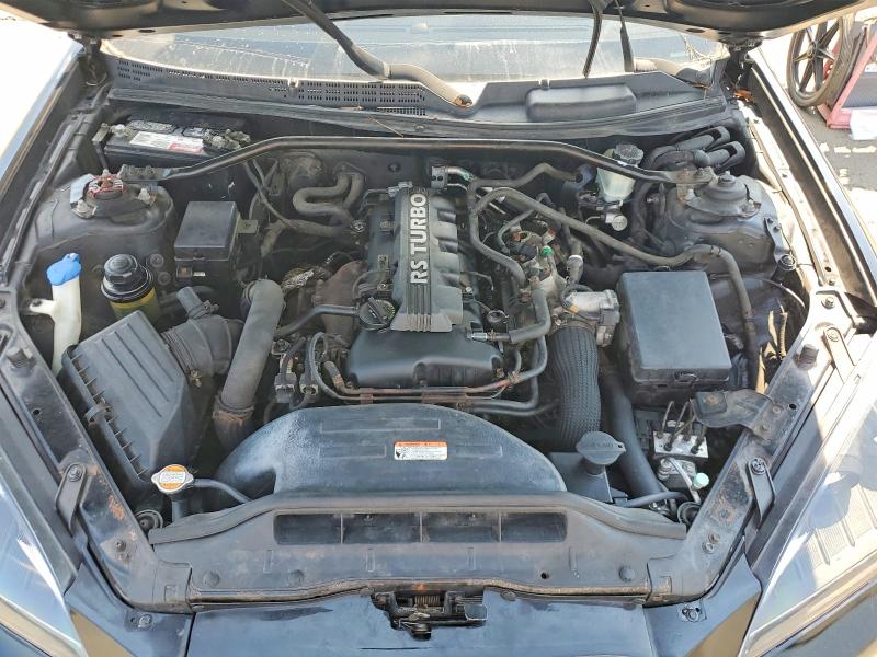 2010 Hyundai Genesis Coupe მანქანა იყიდება აუქციონზე, vin: KMHHT6KD6AU035693, აუქციონის ნომერი: 59163326