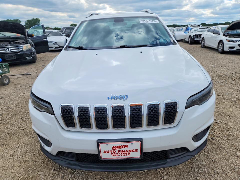 Aukcja sprzedaży 2019 Jeep Cherokee, vin: 1C4PJLLXXKD384063, numer aukcji: 58321586
