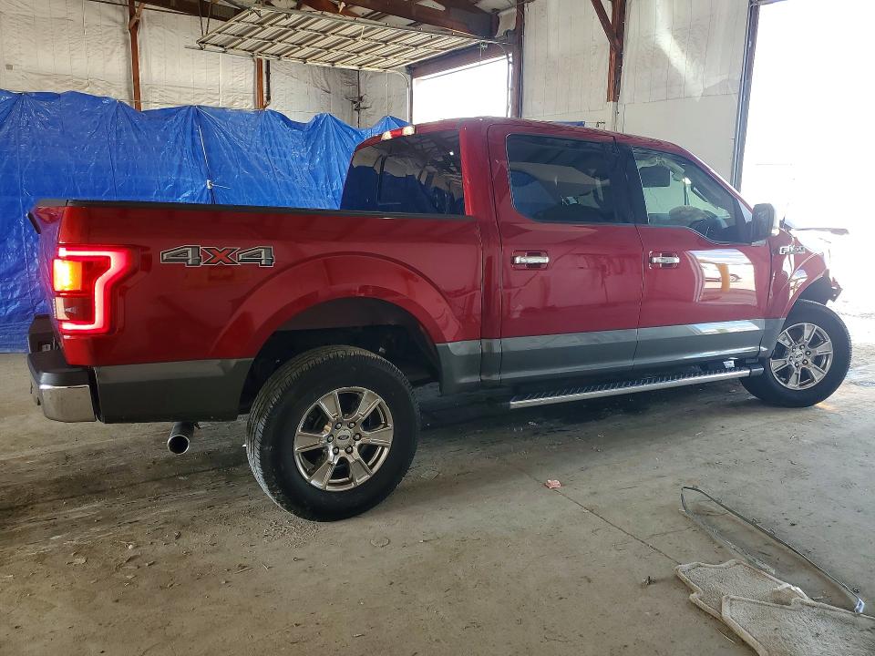 58203356 :رقم المزاد ، 1FTEW1EFXFFA78718 vin ، 2015 Ford F150 مزاد بيع