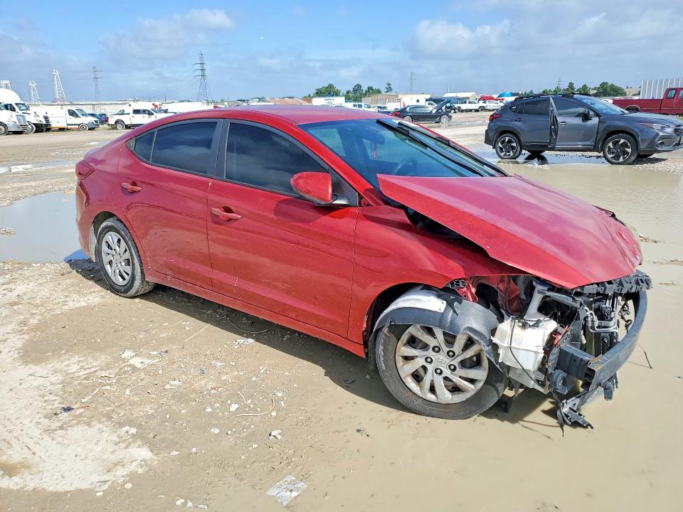 Продажа на аукционе авто 2017 Hyundai Elantra, vin: 5NPD74LF8HH037333, номер лота: 57435976