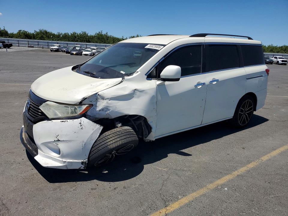 Продажа на аукционе авто 2013 Nissan Quest, vin: JN8AE2KP1D9071208, номер лота: 56825906