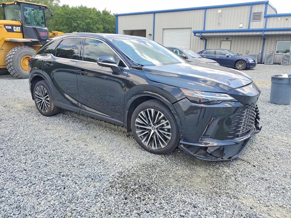 56636836 :رقم المزاد ، 2T2BBMCA1RC048572 vin ، 2024 Lexus Rx 350h مزاد بيع