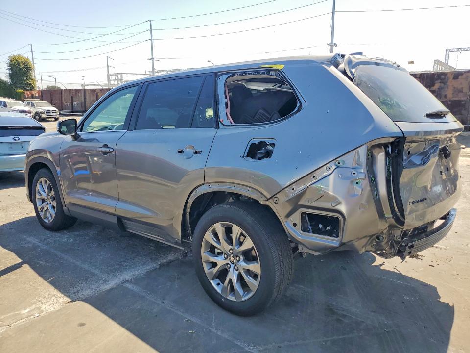Продажа на аукционе авто 2025 Toyota Grand Highlander Hybrid, vin: 5TDACAB58SS053054, номер лота: 56402616