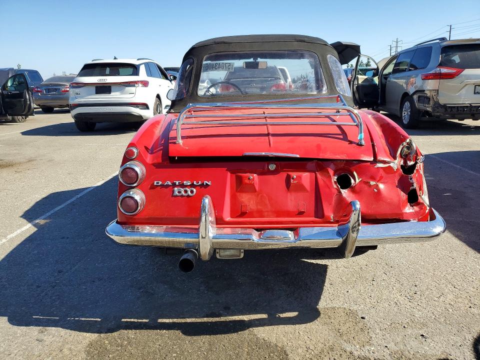 57043406 :رقم المزاد ، SPL31122526 vin ، 1981 Datsun Uk مزاد بيع