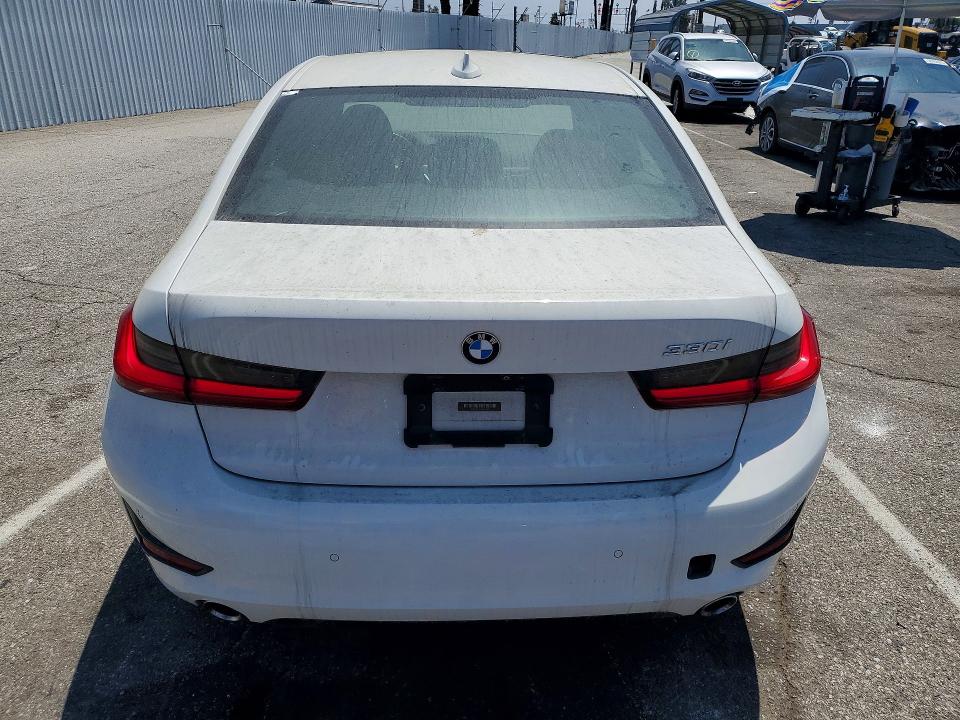 2020 Bmw 330i მანქანა იყიდება აუქციონზე, vin: 3MW5R1J00L8B37009, აუქციონის ნომერი: 56505806