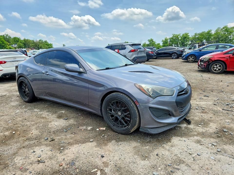 Продажа на аукционе авто 2013 Hyundai Genesis Coupe, vin: KMHHT6KD3DU113240, номер лота: 56964226
