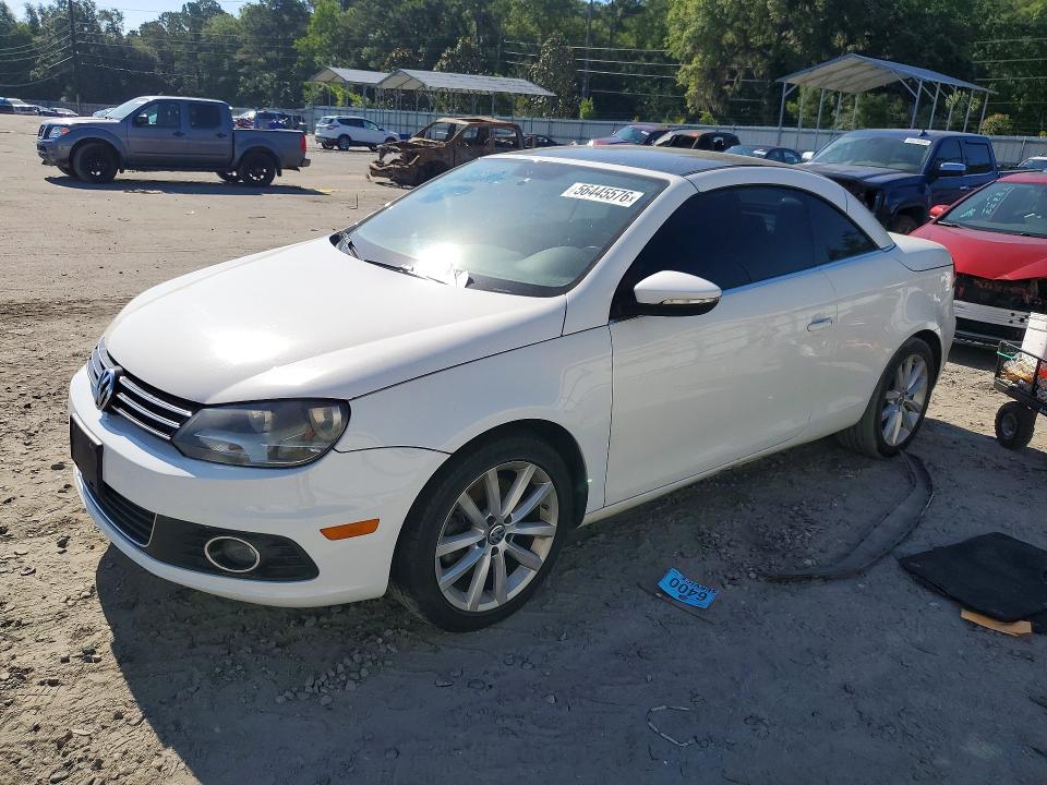 56445576 :رقم المزاد ، WVWBW7AH3CV000392 vin ، 2012 Volkswagen Eos مزاد بيع