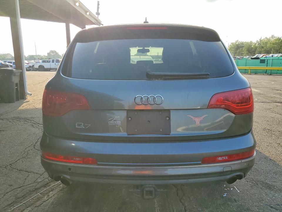 58788586 :رقم المزاد ، WA1LGAFE0CD010018 vin ، 2012 Audi Q7 مزاد بيع