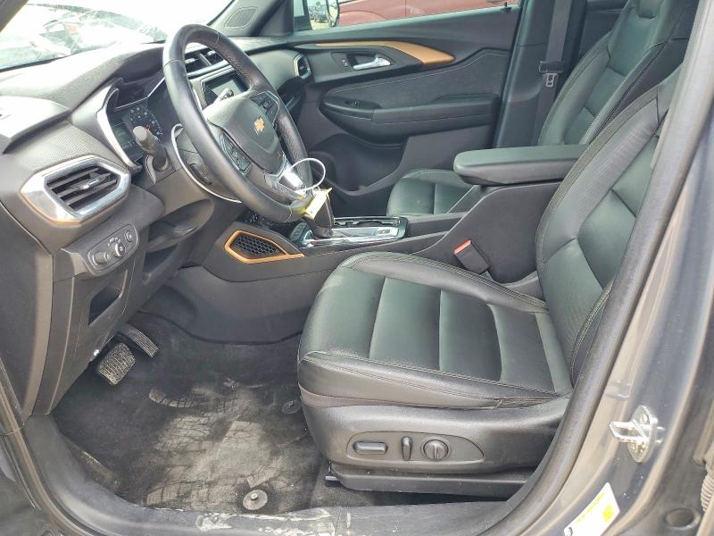 Продажа на аукционе авто 2022 Chevrolet Trailblazer, vin: KL79MVSL3NB097462, номер лота: 58802426