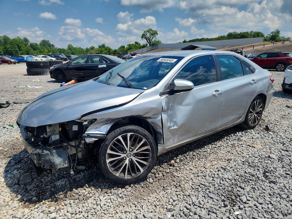 Aukcja sprzedaży 2017 Toyota Camry, vin: 4T1BF1FK1HU758399, numer aukcji: 56845546