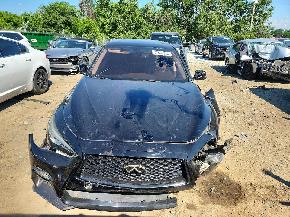 Aukcja sprzedaży 2018 Infiniti Q50, vin: JN1EV7AR1JM437483, numer aukcji: 57608316