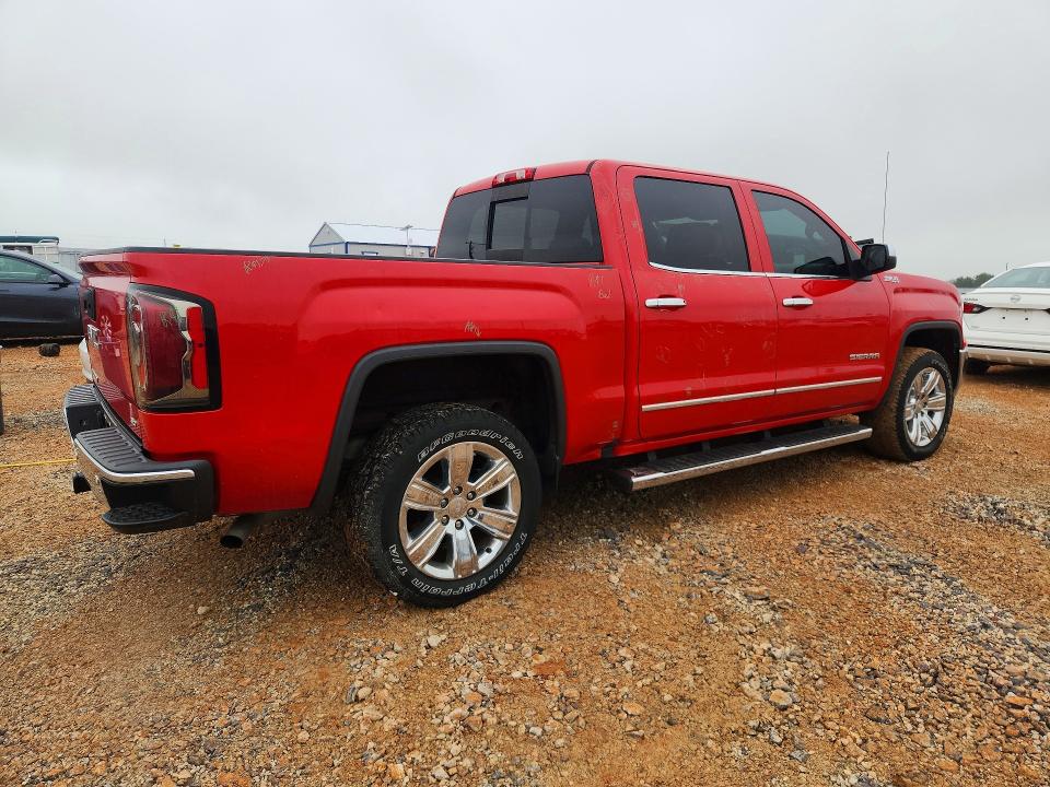 58398106 :رقم المزاد ، 3GTU2NEC8JG443019 vin ، 2018 Gmc Sierra مزاد بيع
