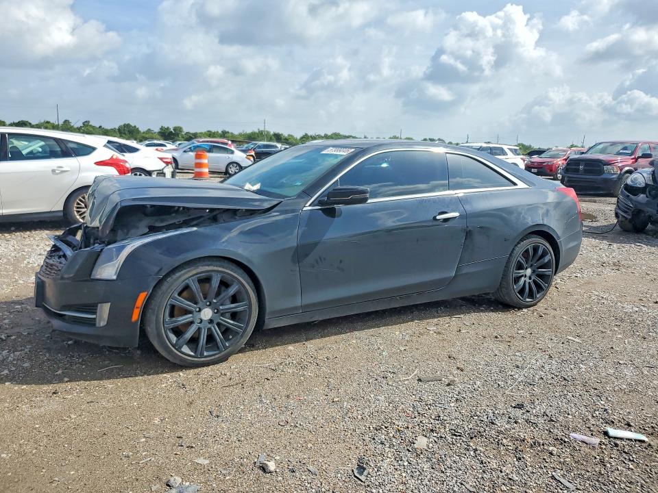 Продажа на аукционе авто 2018 Cadillac Ats, vin: 1G6AB1RX1J0109060, номер лота: 57999046