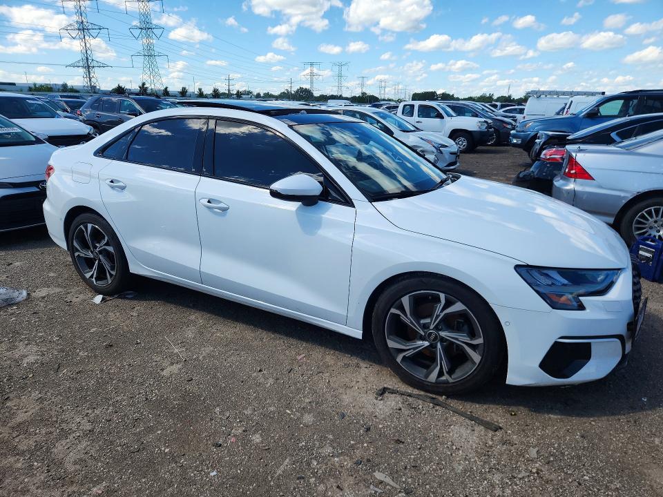 Продажа на аукционе авто 2022 Audi A3, vin: WAUAUDGY9NA096012, номер лота: 57043126