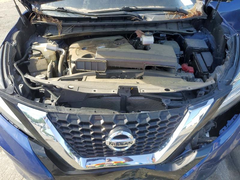 2019 Nissan Murano მანქანა იყიდება აუქციონზე, vin: 5N1AZ2MJ2KN121719, აუქციონის ნომერი: 57332836