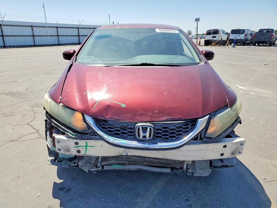 Aukcja sprzedaży 2014 Honda Civic, vin: 2HGFB2E5XEH558530, numer aukcji: 55639976