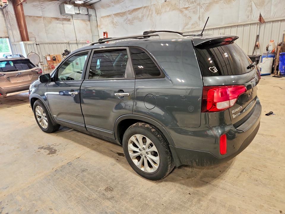 58325746 :رقم المزاد ، 5XYKUDA76EG531446 vin ، 2014 Kia Sorento مزاد بيع