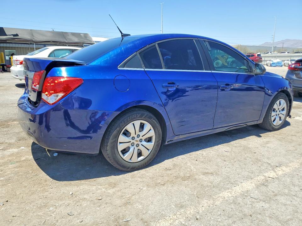 Продаж на аукціоні авто 2012 Chevrolet Cruze, vin: 1G1PC5SH3C7254182, номер лоту: 57443806