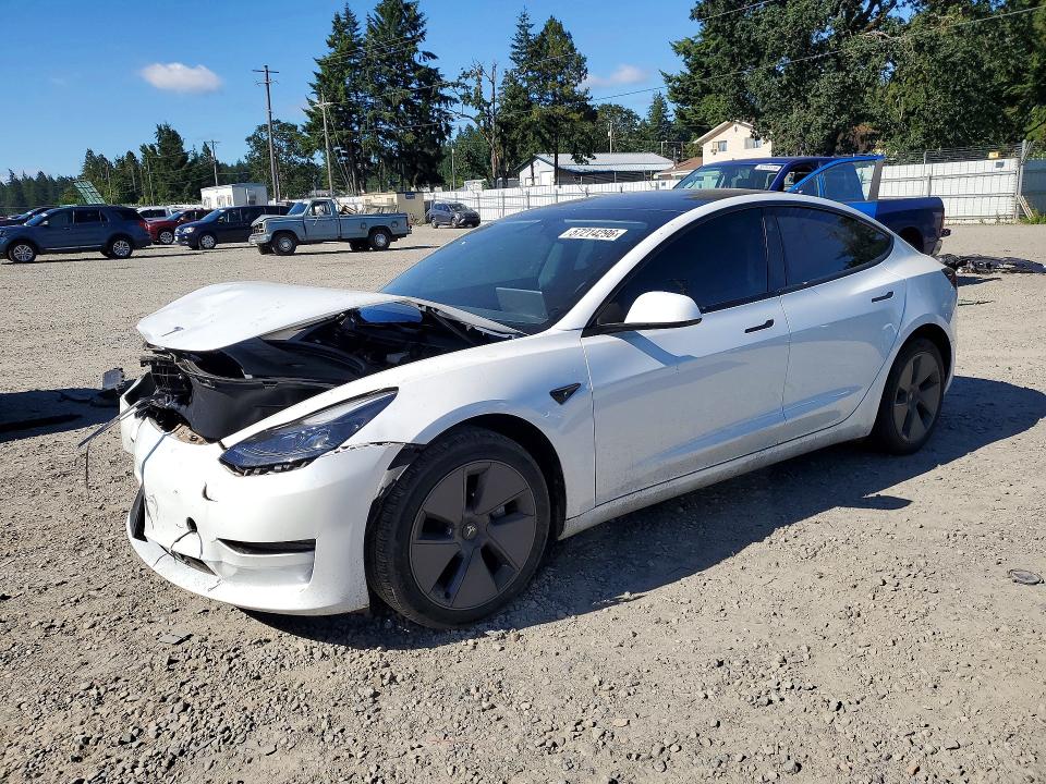 Продажа на аукционе авто 2023 Tesla Model 3, vin: 5YJ3E1EA8PF535630, номер лота: 57214296