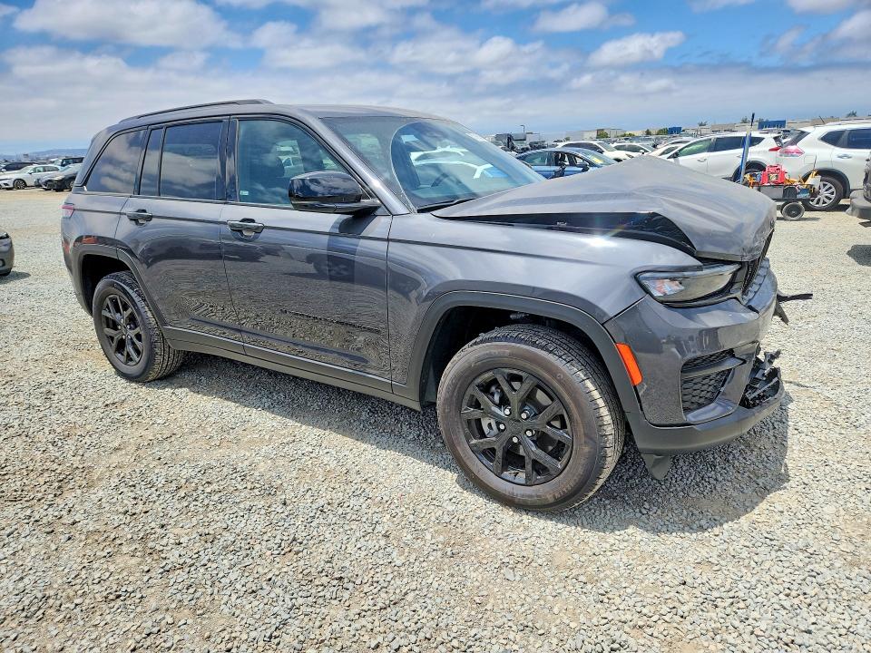 2025 Jeep Grand Cherokee მანქანა იყიდება აუქციონზე, vin: 1C4RJHAG6SC317314, აუქციონის ნომერი: 57818546
