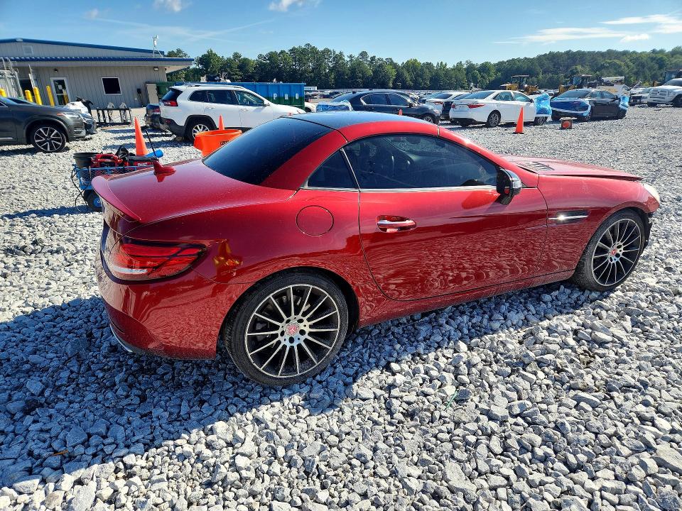 Aukcja sprzedaży 2017 Mercedes-benz Slc, vin: WDDPK3JA3HF141550, numer aukcji: 57498436