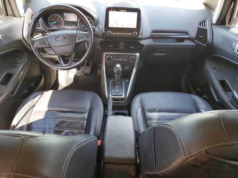 56259946 :رقم المزاد ، MAJ6P1WL0JC182625 vin ، 2018 Ford Ecosport مزاد بيع