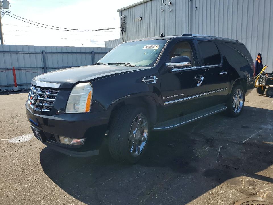 Auction sale of the 2007 Cadillac Escalade, vin: 1GYFK66817R297171, lot number: 58886036